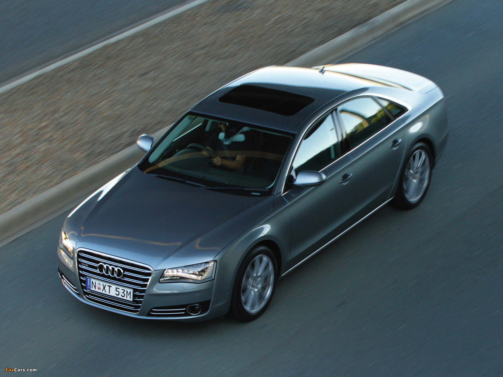 Audi A8 3.0 TDI quattro AU-spec (D4) 2010 images (1600 x 1200)