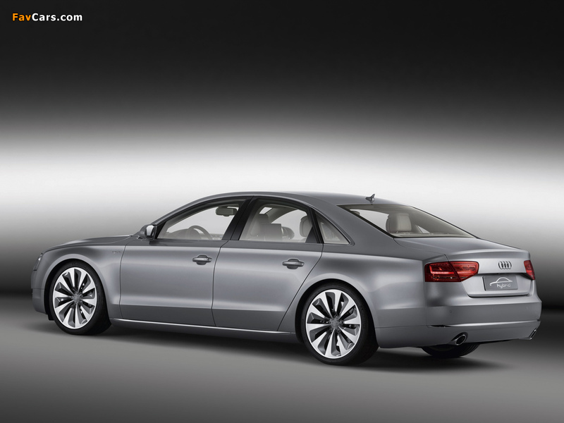 Audi A8 Hybrid Concept (D4) 2010 photos (800 x 600)