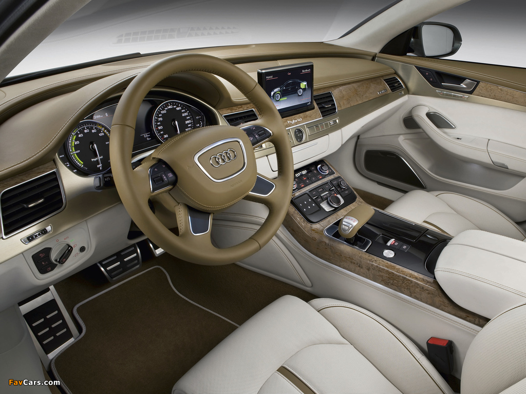 Audi A8 Hybrid Concept (D4) 2010 photos (1024 x 768)