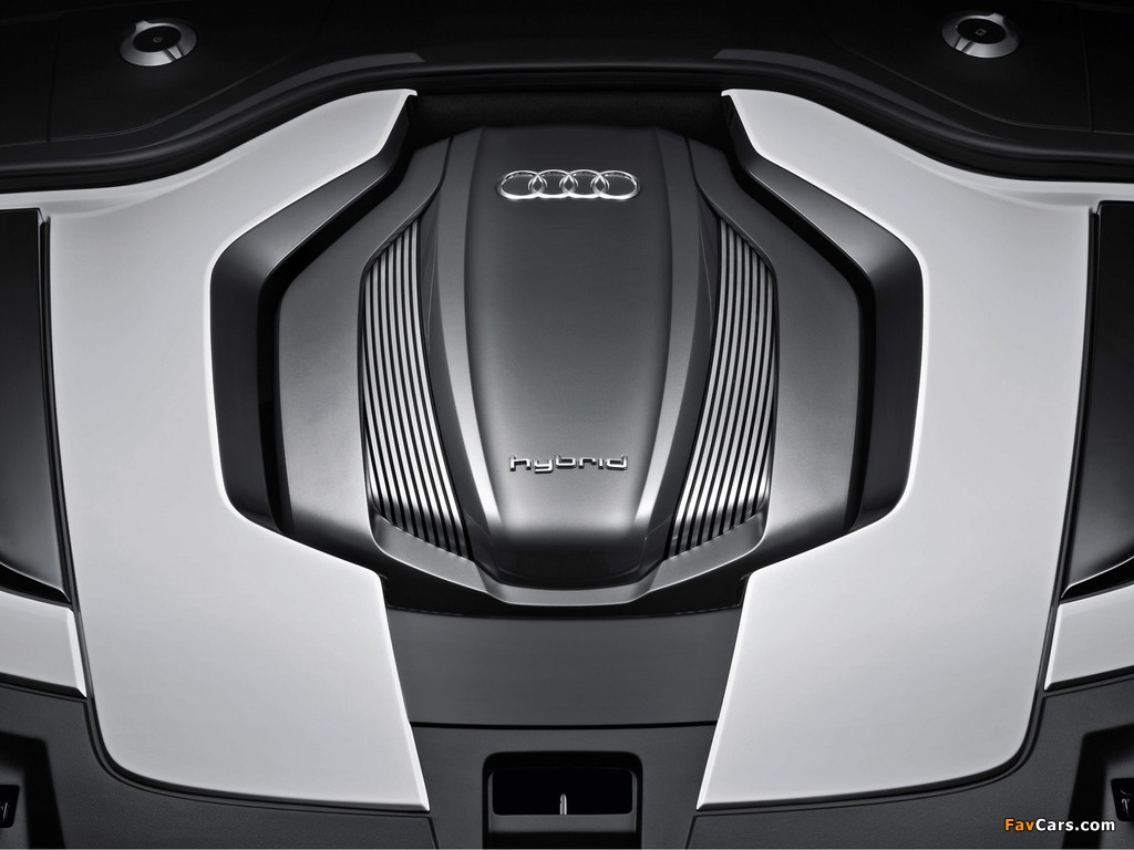Audi A8 Hybrid Concept (D4) 2010 photos (1024 x 768)