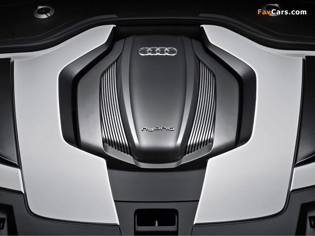 Audi A8 Hybrid Concept (D4) 2010 photos (640 x 480)