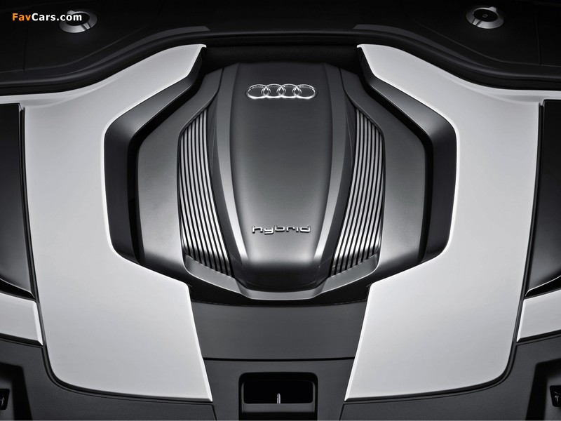 Audi A8 Hybrid Concept (D4) 2010 photos (800 x 600)
