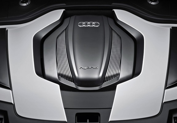Audi A8 Hybrid Concept (D4) 2010 photos