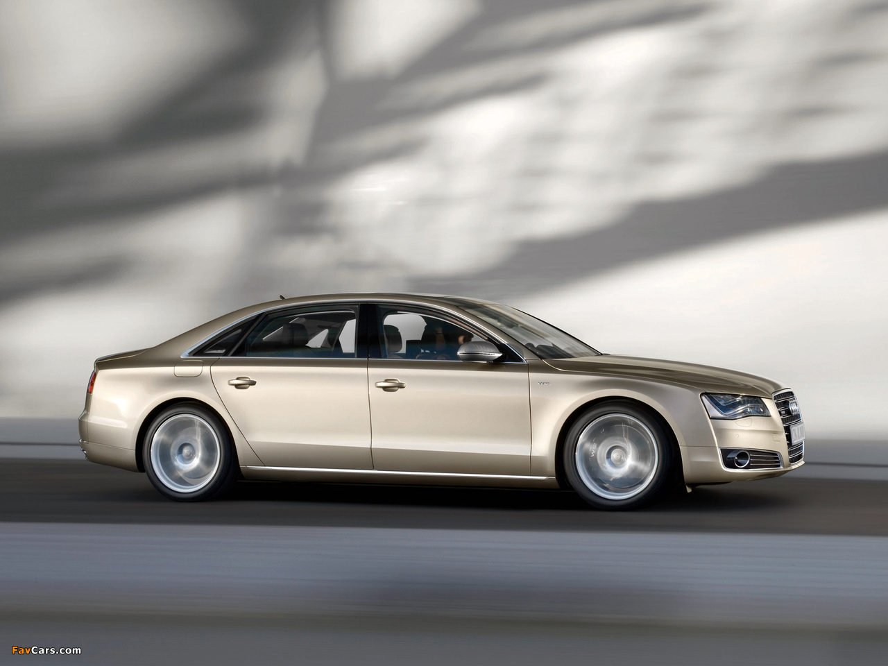 Audi A8L W12 quattro (D4) 2010 photos (1280 x 960)