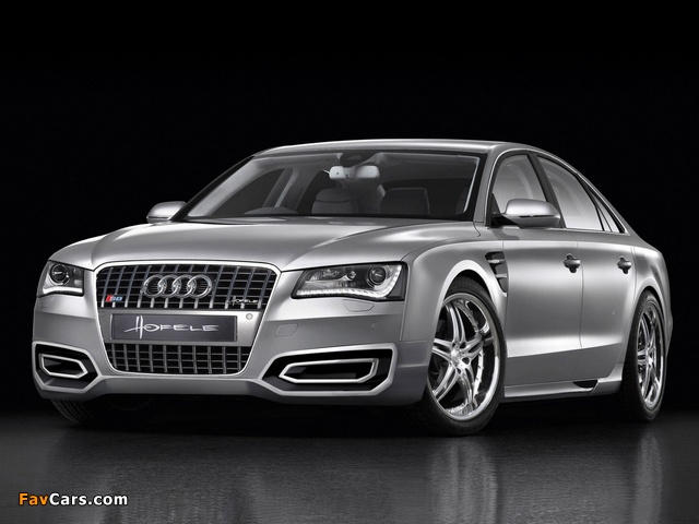 Hofele Design Audi A8 (D4) 2010 photos (640 x 480)