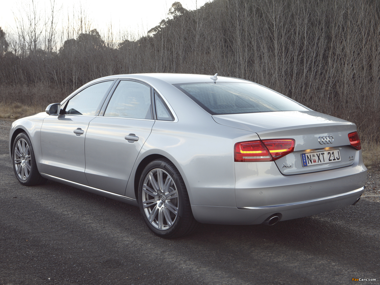 Audi A8 4.2 FSI quattro AU-spec (D4) 2010 pictures (1600 x 1200)