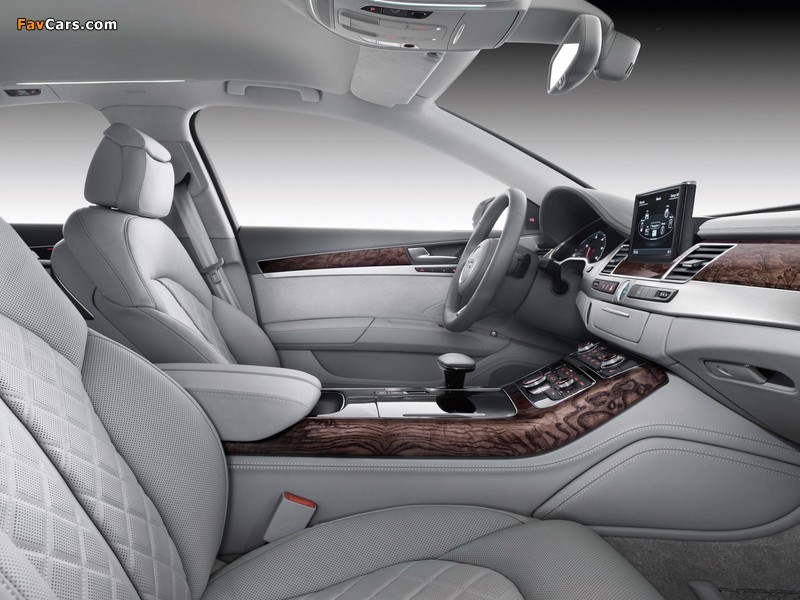 Audi A8 4.2 TDI quattro (D4) 2010 pictures (800 x 600)