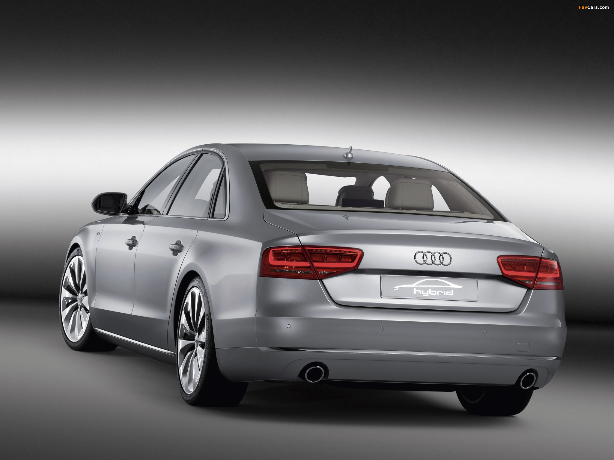 Audi A8 Hybrid Concept (D4) 2010 pictures (2048 x 1536)