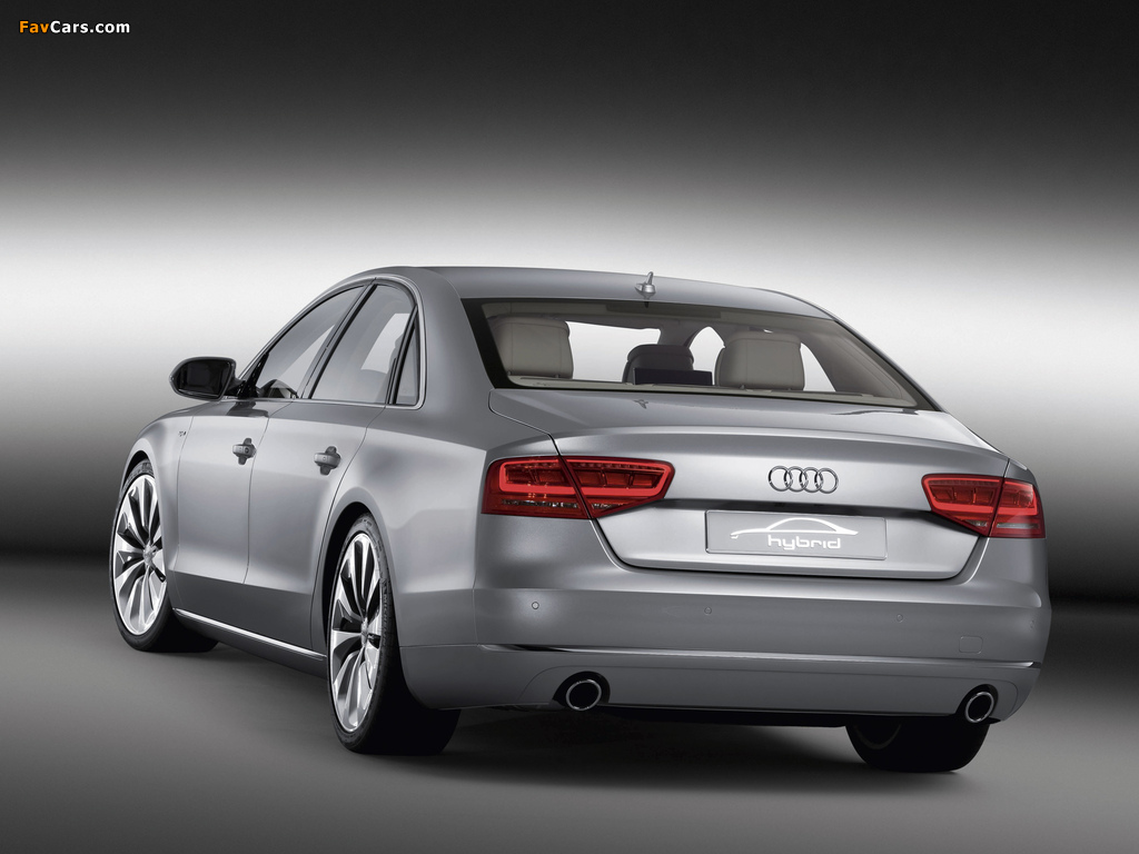 Audi A8 Hybrid Concept (D4) 2010 pictures (1024 x 768)