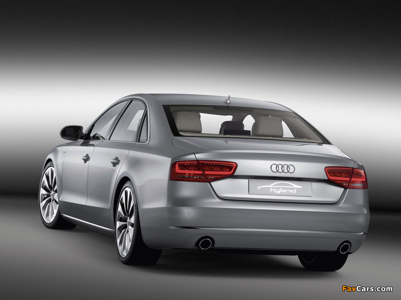 Audi A8 Hybrid Concept (D4) 2010 pictures (800 x 600)