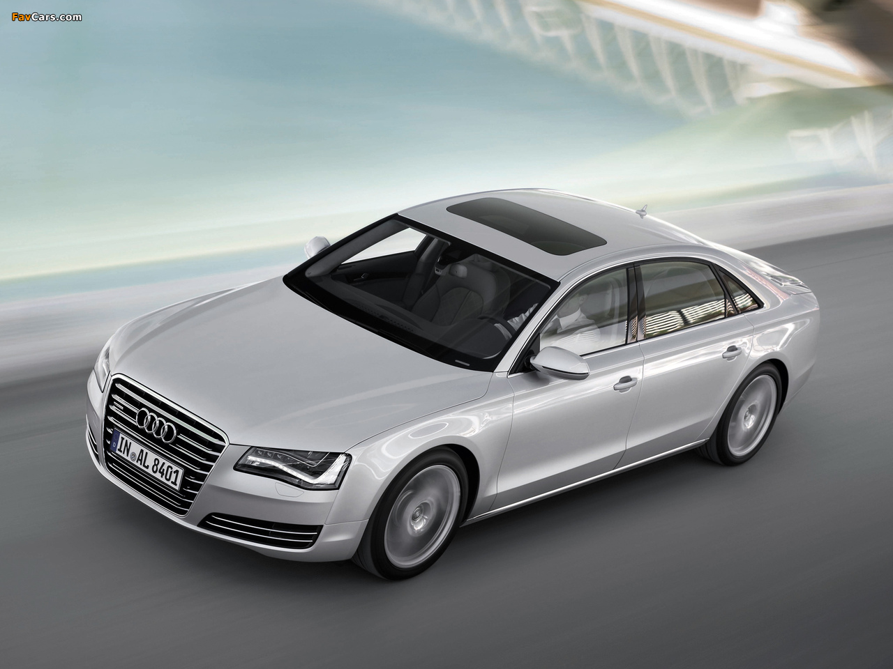 Audi A8L TFSI quattro (D4) 2010 pictures (1280 x 960)