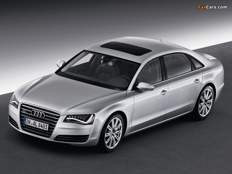 Audi A8L TFSI quattro (D4) 2010 pictures (800 x 600)