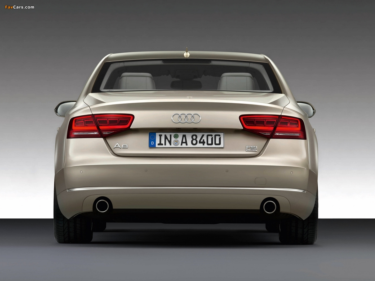 Audi A8 4.2 FSI quattro (D4) 2010 pictures (1280 x 960)
