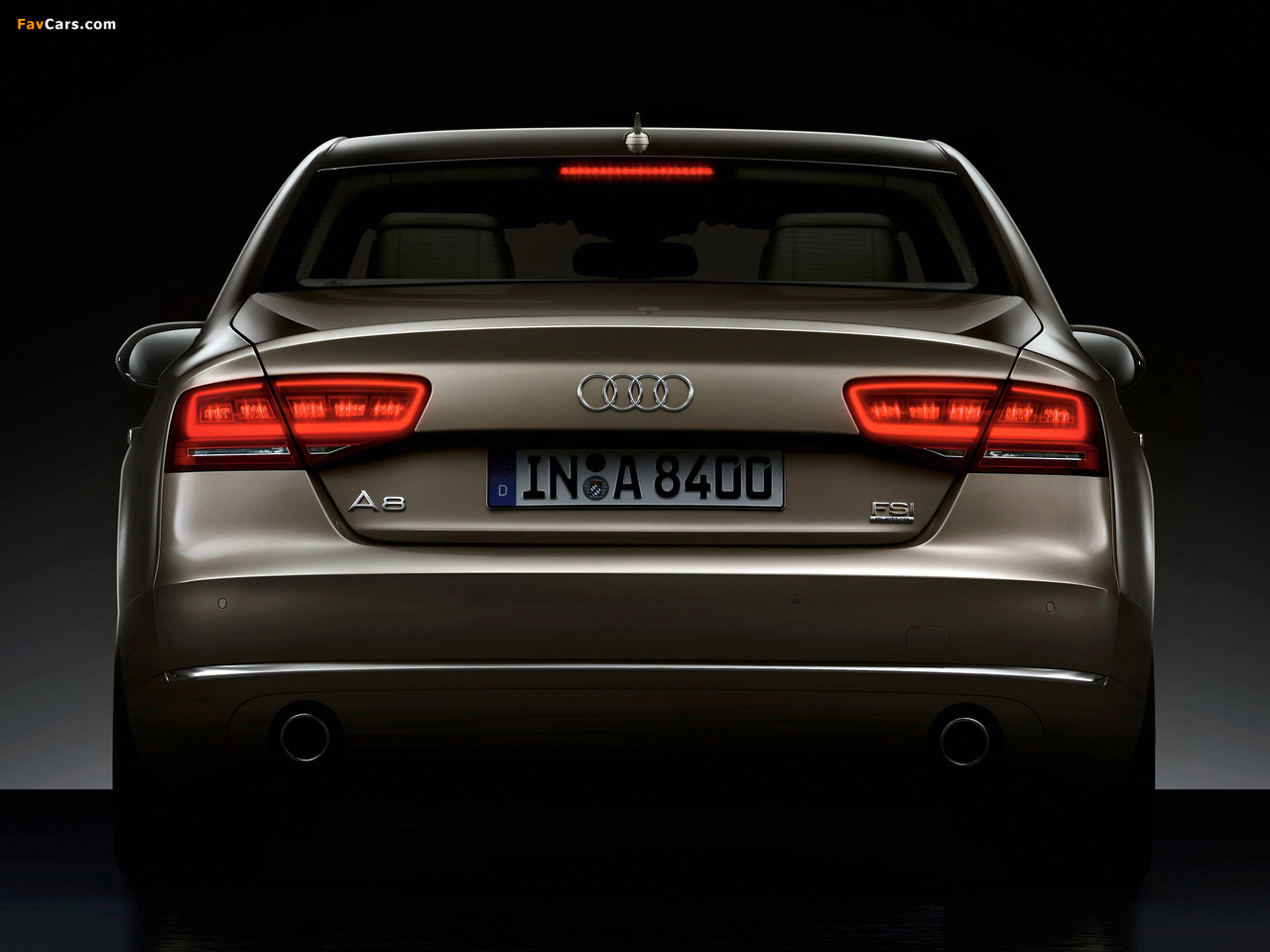 Audi A8 4.2 FSI quattro (D4) 2010 pictures (1280 x 960)