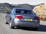 Audi A8 4.2 FSI quattro UK-spec (D4) 2010 pictures