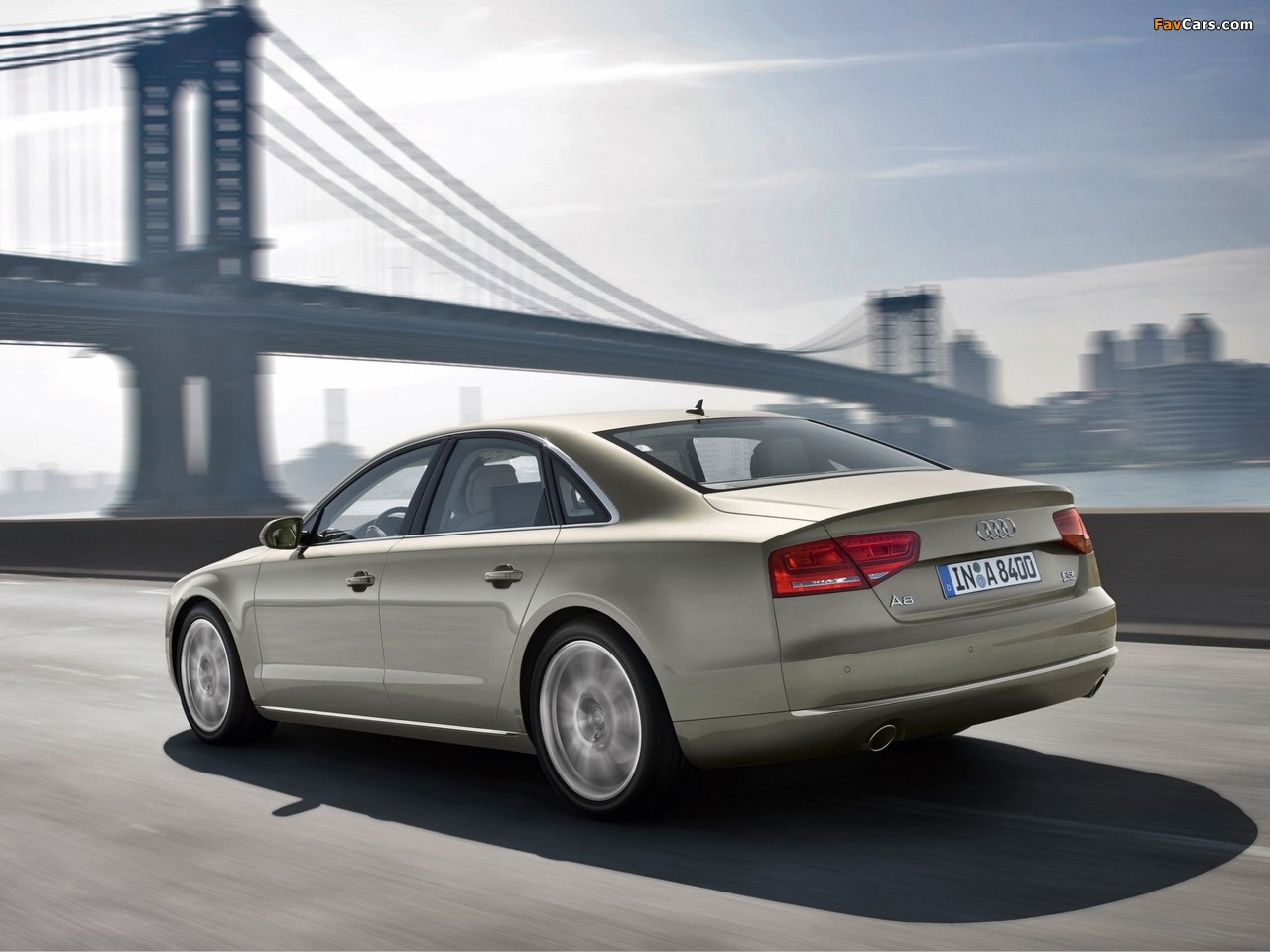 Audi A8 4.2 FSI quattro (D4) 2010 wallpapers (1280 x 960)