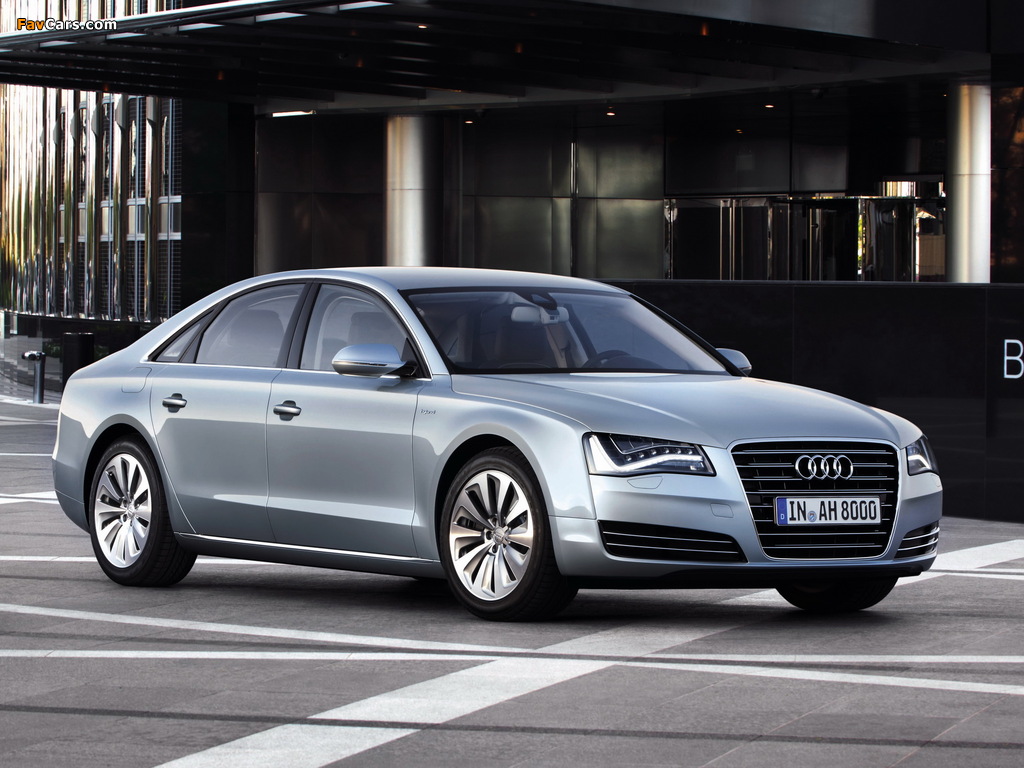 Audi A8 Hybrid (D4) 2011 images (1024 x 768)