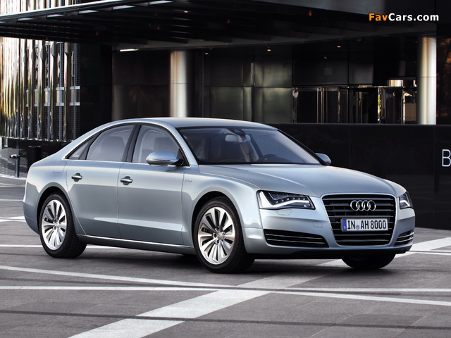 Audi A8 Hybrid (D4) 2011 images (640 x 480)