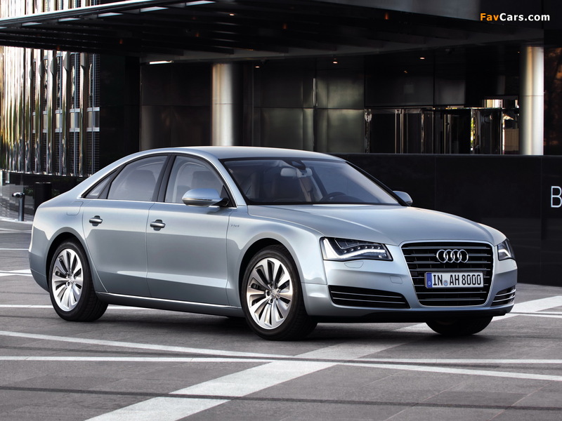 Audi A8 Hybrid (D4) 2011 images (800 x 600)