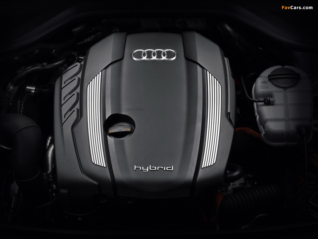 Audi A8 Hybrid (D4) 2011 images (1024 x 768)