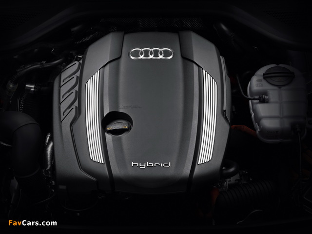 Audi A8 Hybrid (D4) 2011 images (640 x 480)