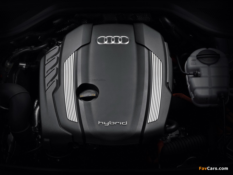 Audi A8 Hybrid (D4) 2011 images (800 x 600)
