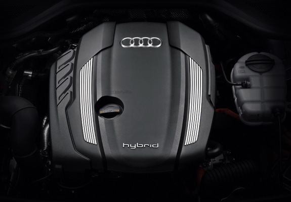Audi A8 Hybrid (D4) 2011 images