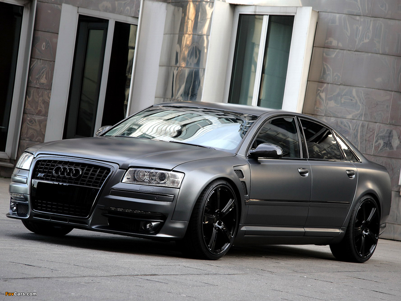 Anderson Germany Audi A8 Venom Edition (D3) 2011 photos (1280 x 960)