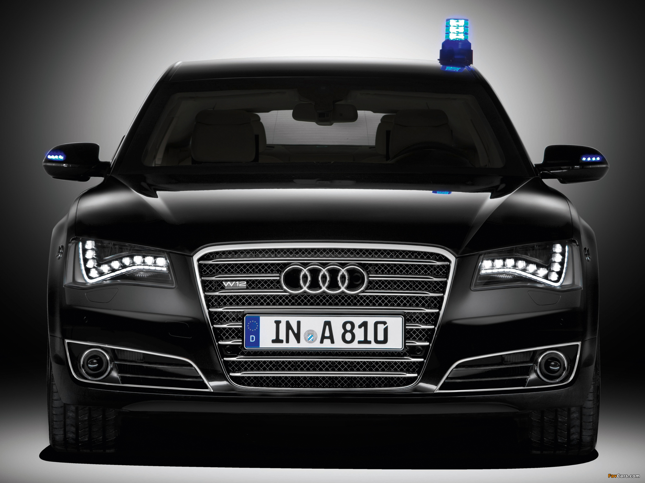 Audi A8L W12 Security (D4) 2011 pictures (2048 x 1536)
