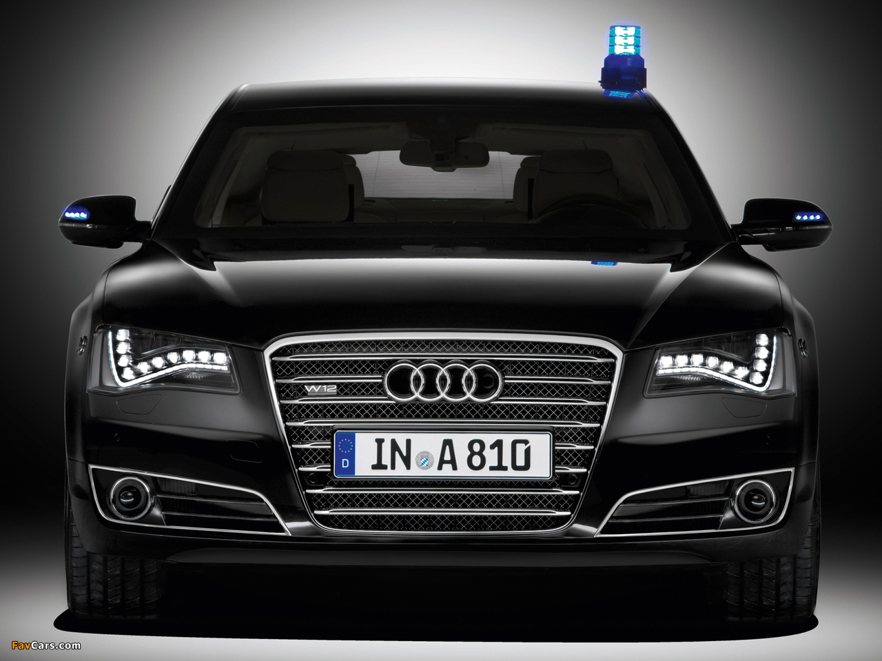 Audi A8L W12 Security (D4) 2011 pictures (1280 x 960)