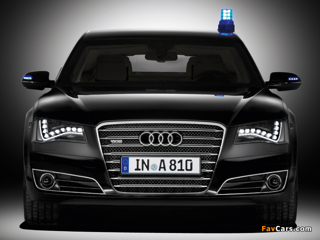 Audi A8L W12 Security (D4) 2011 pictures (640 x 480)