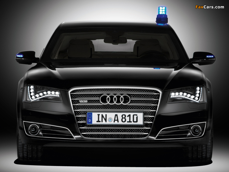 Audi A8L W12 Security (D4) 2011 pictures (800 x 600)