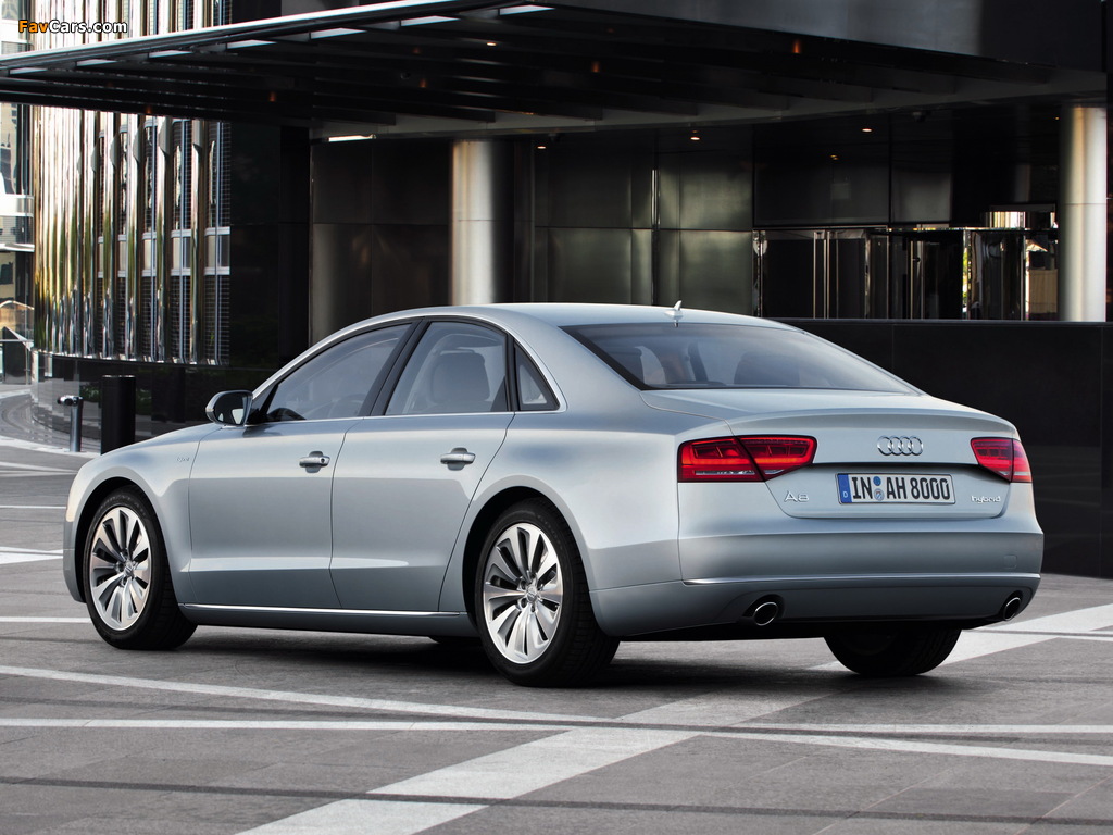 Audi A8 Hybrid (D4) 2011 pictures (1024 x 768)