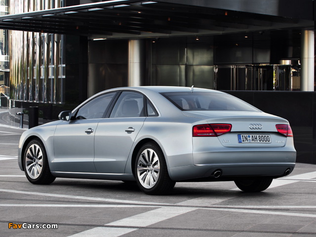 Audi A8 Hybrid (D4) 2011 pictures (640 x 480)