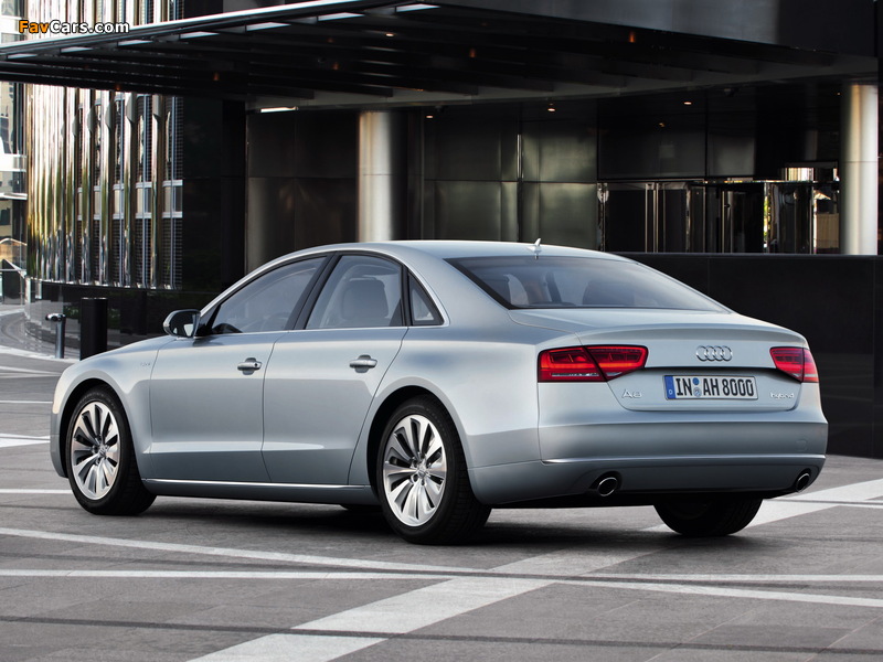 Audi A8 Hybrid (D4) 2011 pictures (800 x 600)