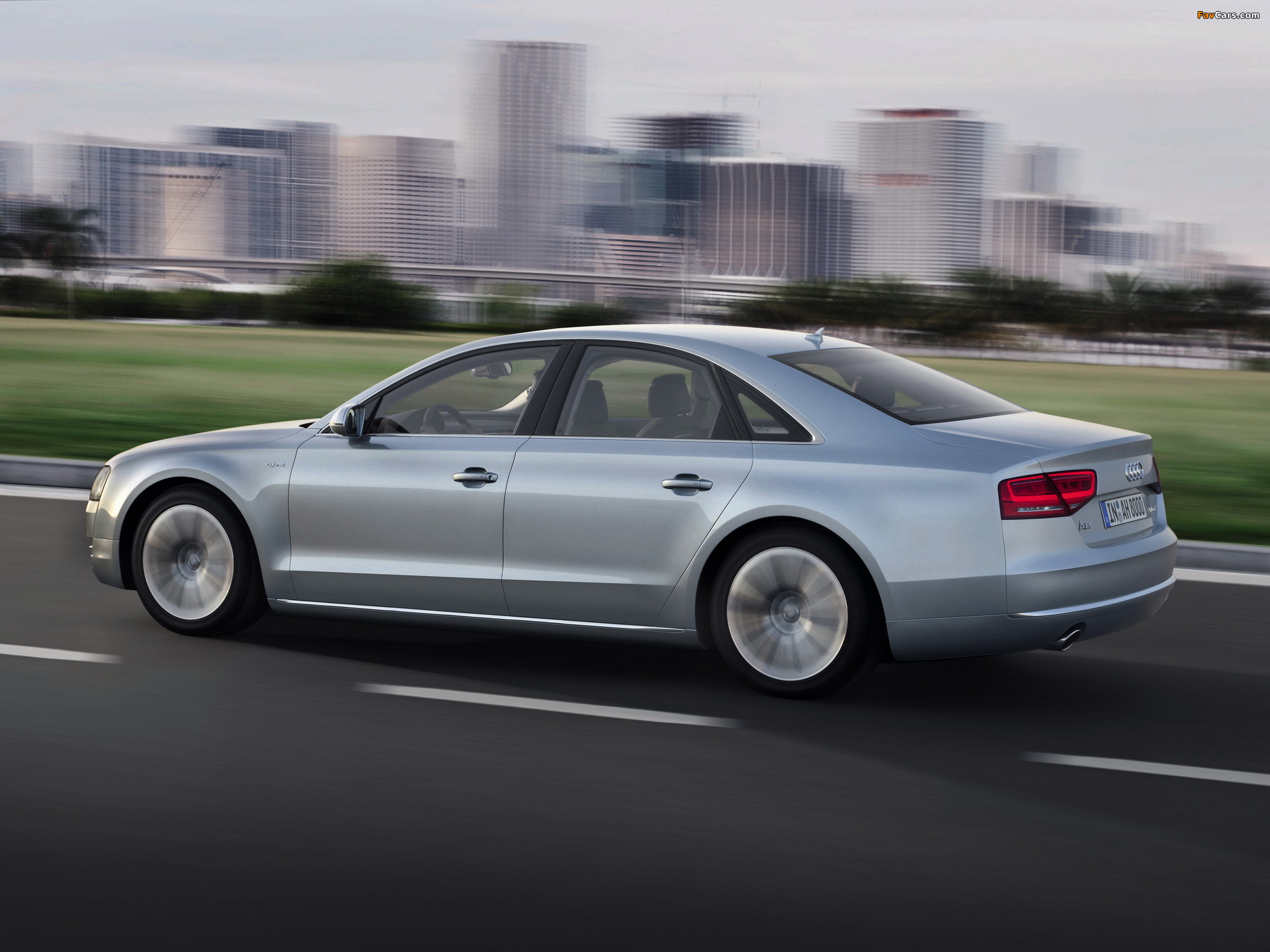 Audi A8 Hybrid (D4) 2011 pictures (2048 x 1536)