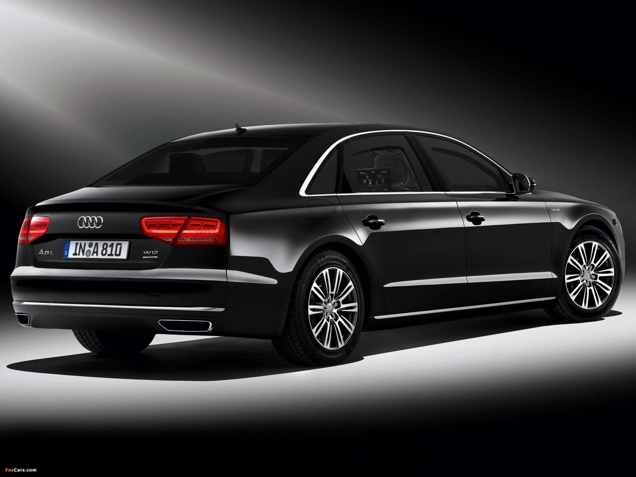 Audi A8L W12 Security (D4) 2011 pictures (2048 x 1536)