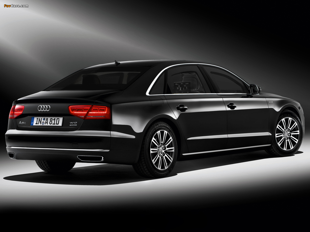 Audi A8L W12 Security (D4) 2011 pictures (1280 x 960)