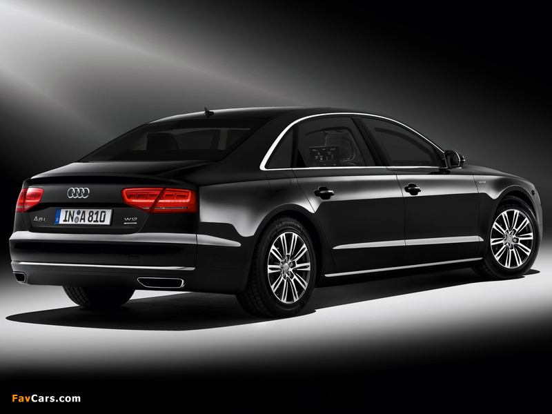 Audi A8L W12 Security (D4) 2011 pictures (800 x 600)