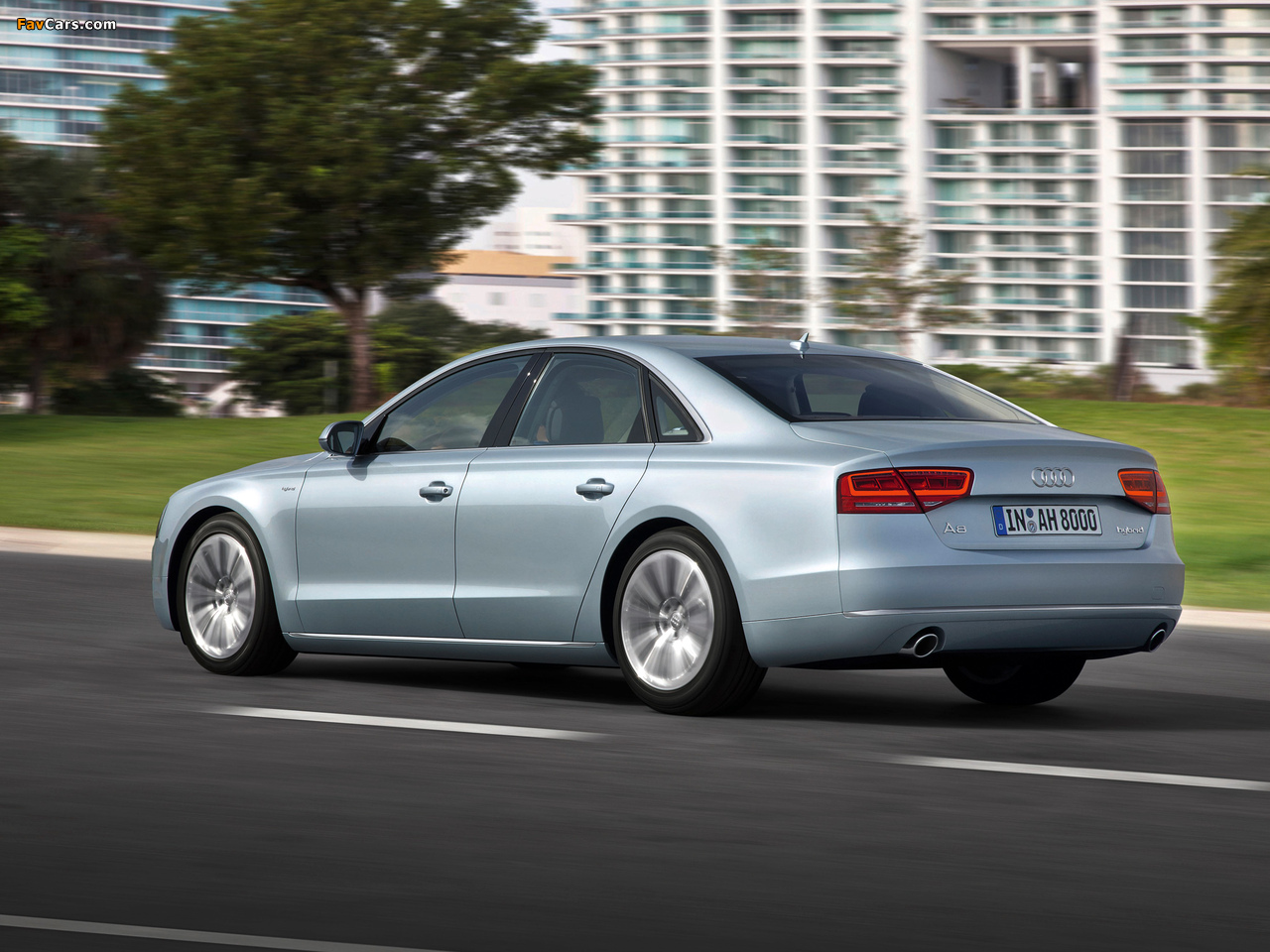 Audi A8 Hybrid (D4) 2011 pictures (1280 x 960)