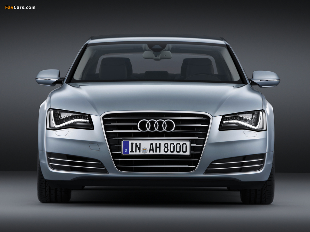 Audi A8 Hybrid (D4) 2011 wallpapers (1024 x 768)