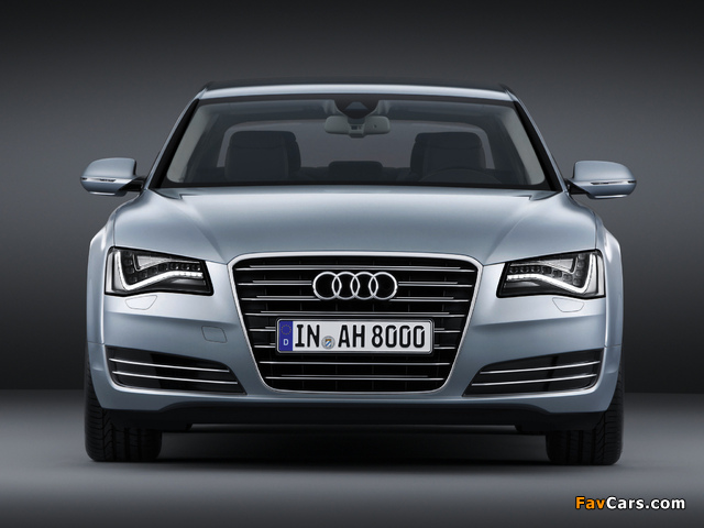 Audi A8 Hybrid (D4) 2011 wallpapers (640 x 480)