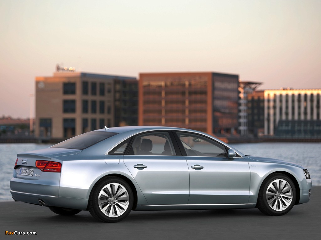 Audi A8 Hybrid (D4) 2011 wallpapers (1024 x 768)