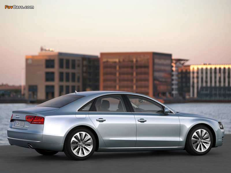 Audi A8 Hybrid (D4) 2011 wallpapers (800 x 600)