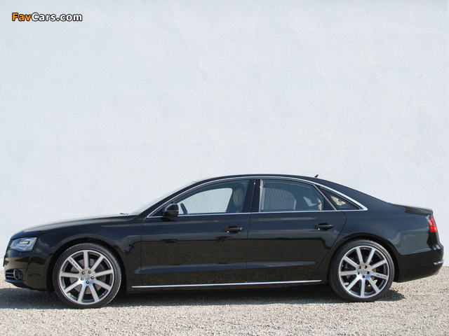 MTM Audi A8 4.2 TDI quattro (D4) 2012 images (640 x 480)