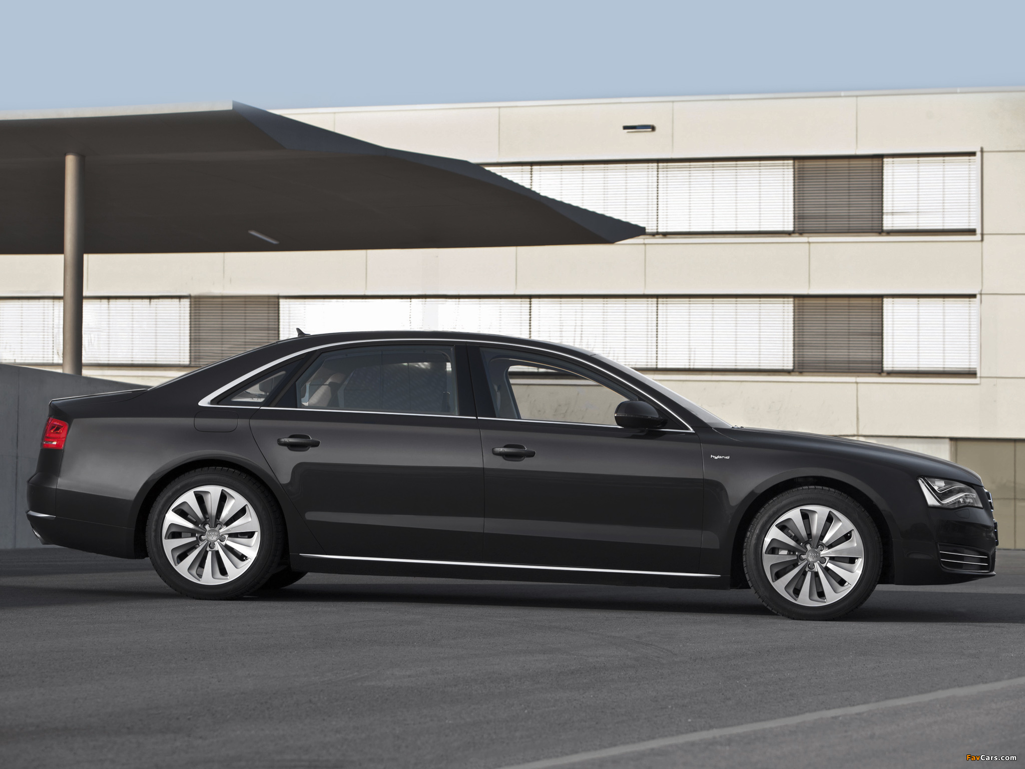 Audi A8L Hybrid (D4) 2012 images (2048 x 1536)
