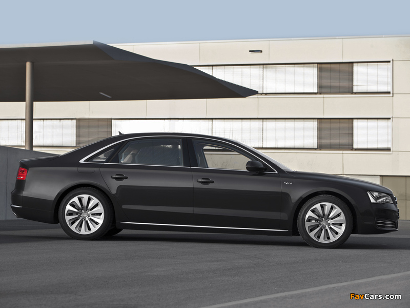 Audi A8L Hybrid (D4) 2012 images (800 x 600)