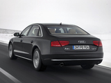 Audi A8L Hybrid (D4) 2012 images