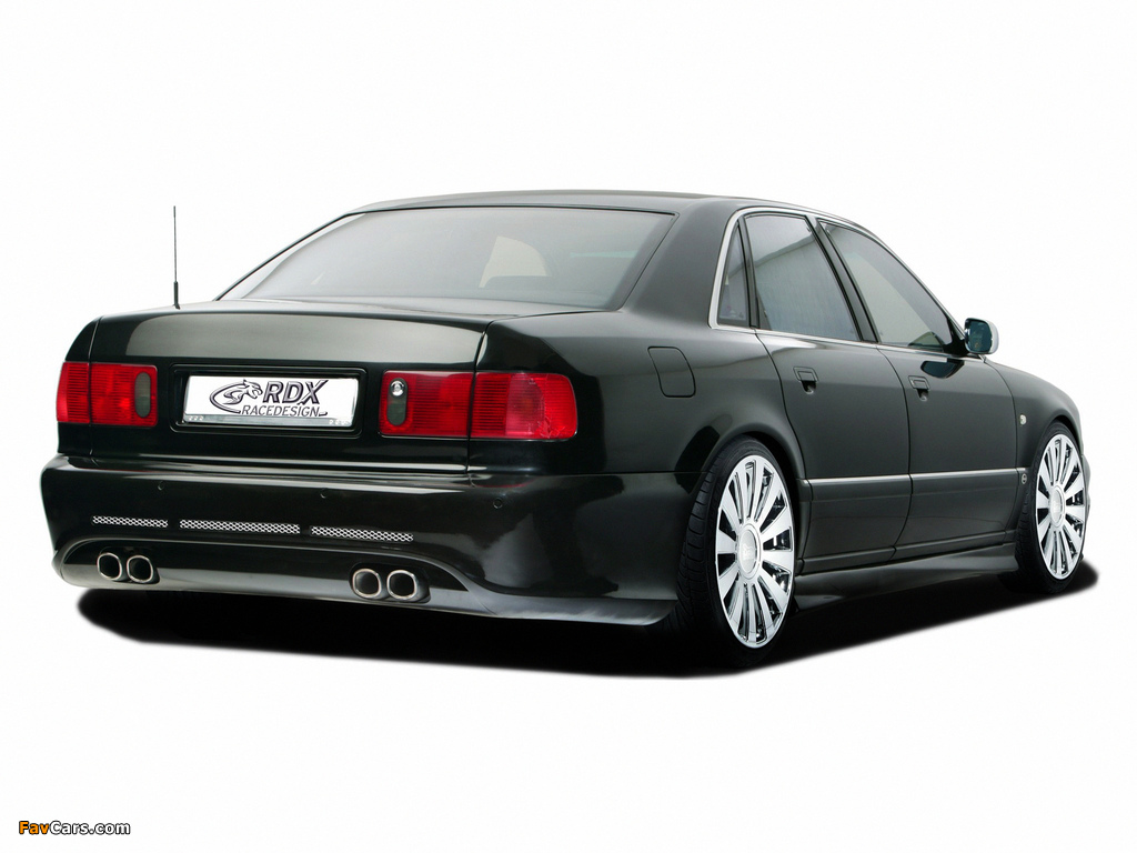 RDX Racedesign Audi A8 (D2) images (1024 x 768)