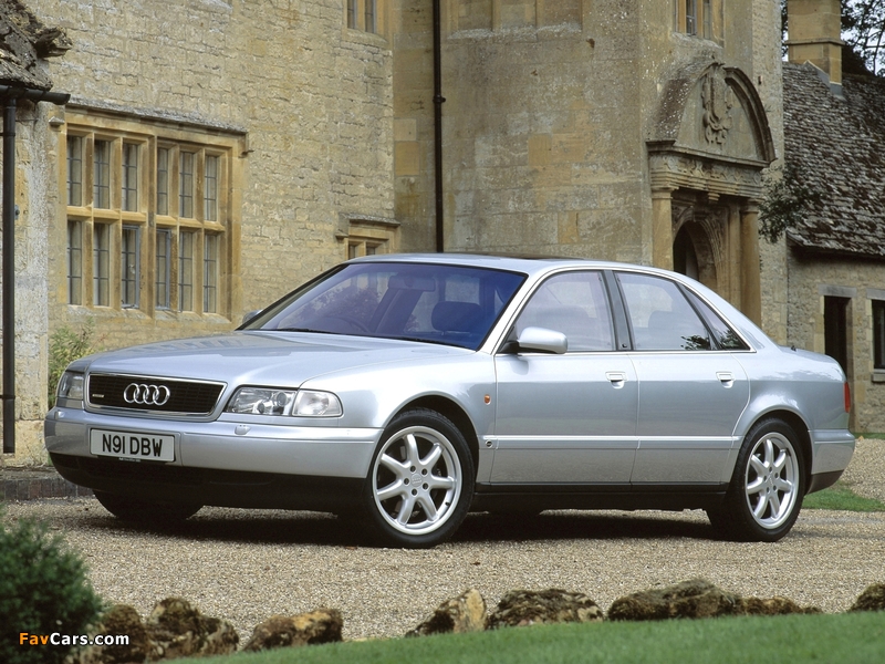 Images of Audi A8 UK-spec (D2) 1994–99 (800 x 600)
